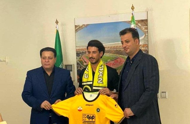 سپاهان از لیگ یک بازیکن خرید