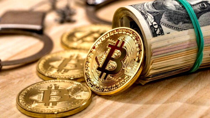 نوسان ارز‌های دیجیتالی؛ بیت کوین در آستانه ۴۵ هزار دلار