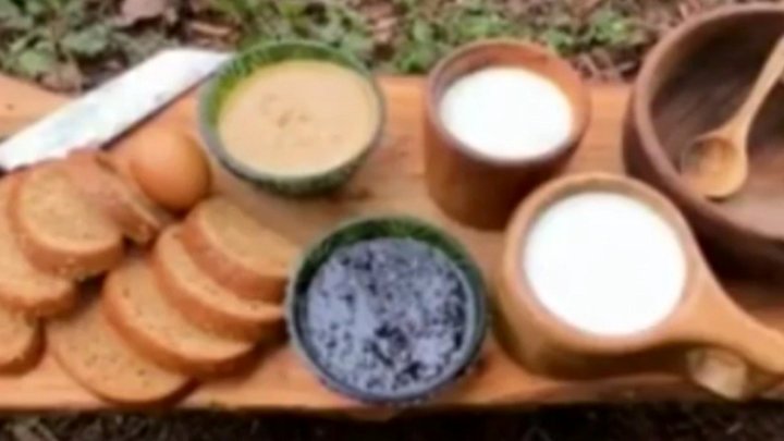 طرز تهیه شیرینی نان باگتی + فیلم