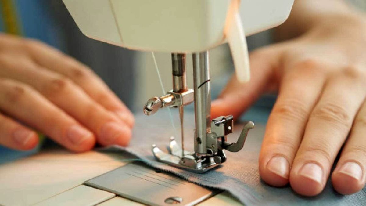 آموزش تودوزی لباس، بدون چرخ سردوزی + فیلم