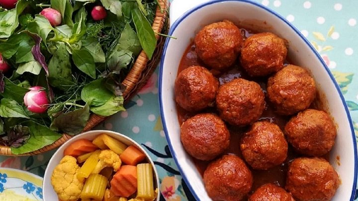طرز تهیه کوفته نخودچی + فیلم