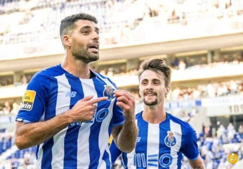 امشب؛ مهدی طارمی مقابل محمد صلاح
