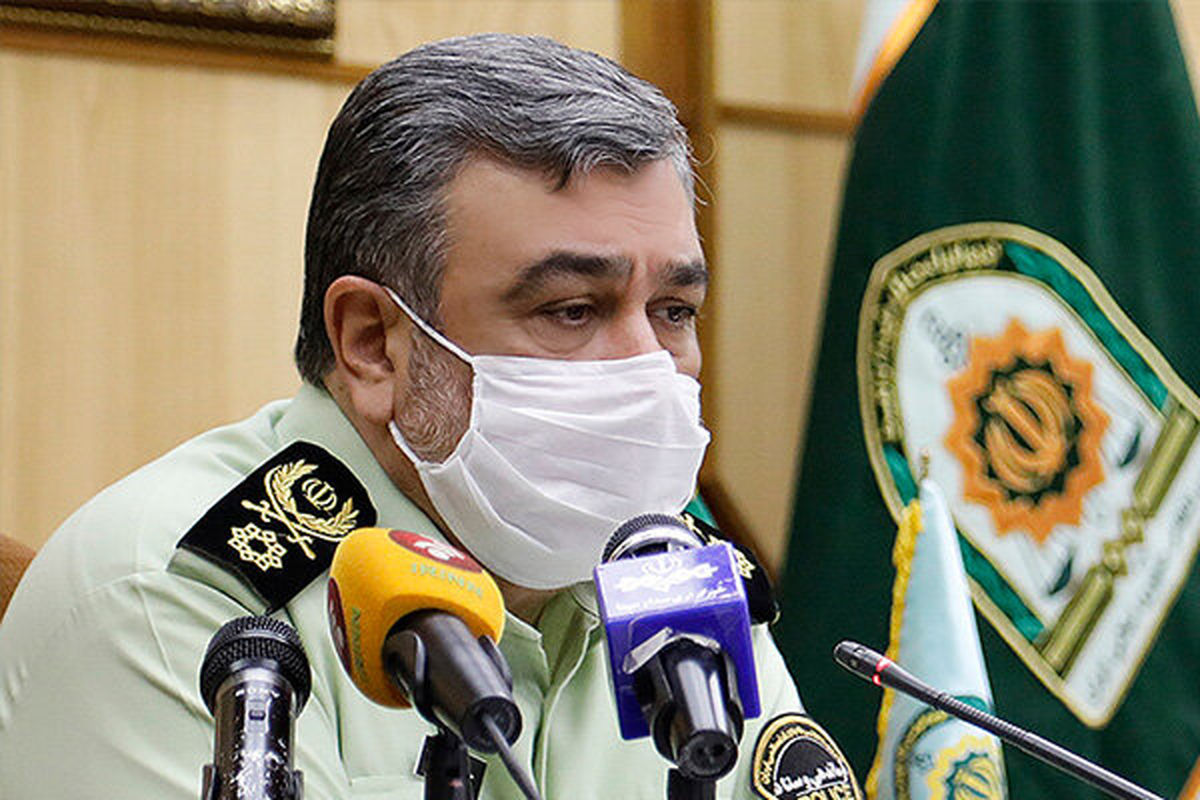 بهکارگیری ۲۰ هزار نیروی پلیس برای تامین امنیت برگشت زوار اربعین