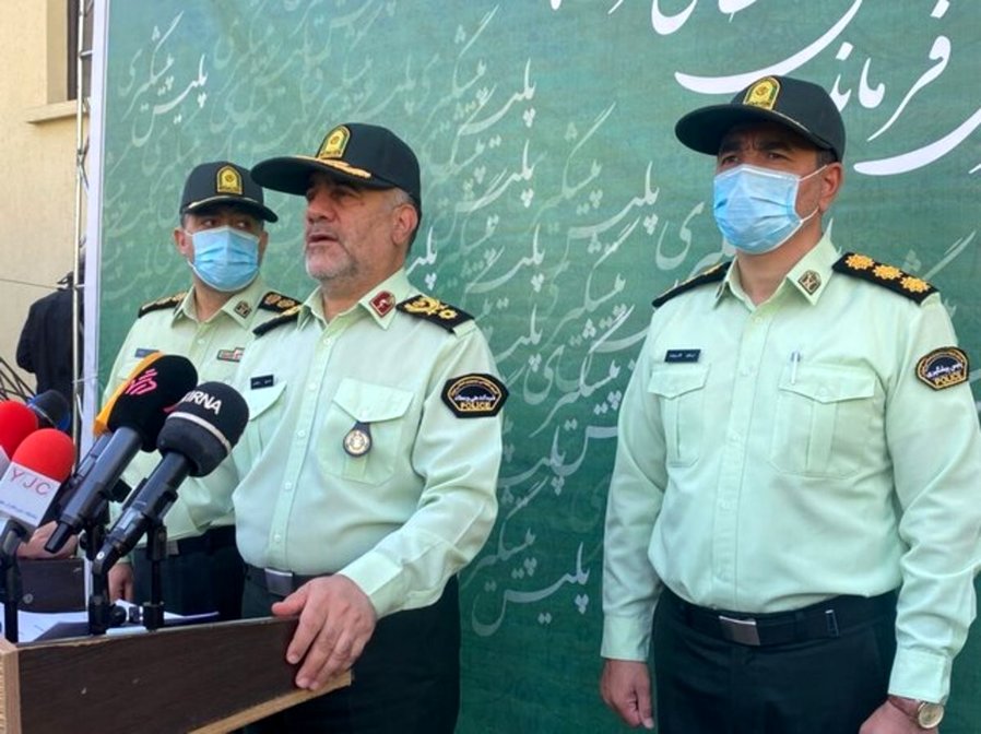 واکنش پلیس به بادیگاردهای خانم بازیگر