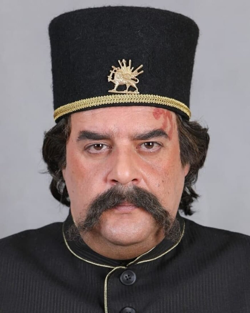 گریم هومن برق نورد در سریال جیران