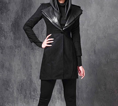 مدل مانتو و پالتو زمستانه