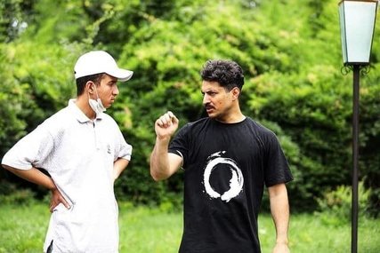 اشکان خطیبی و فرهاد قصه سریال خاتون