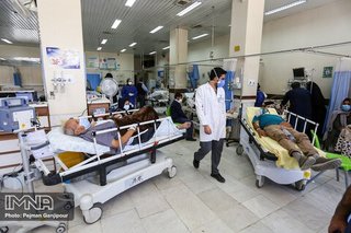 آمار کرونا اصفهان ۲۶ شهریور؛ ۳۰ فوتی و ۱۲۵۹ ابتلای جدید