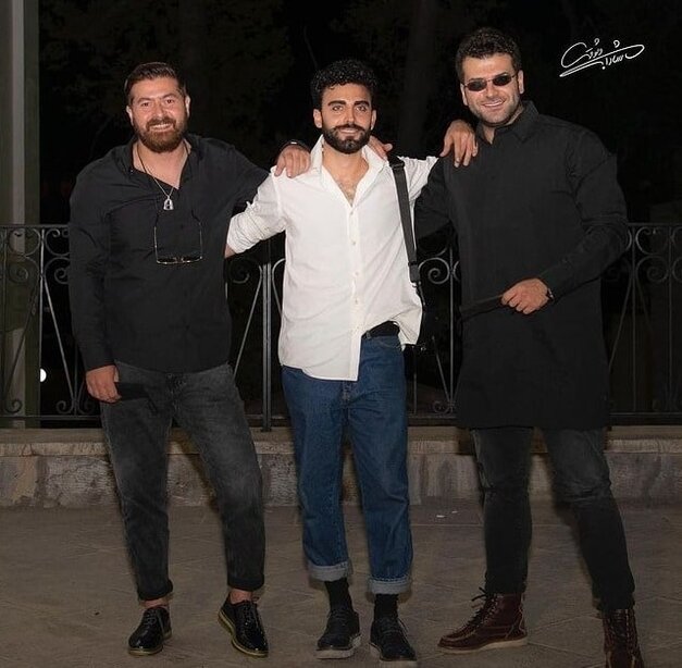 بازیگران سریال افرا در اکران فیلم دشت خاموش