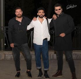 بازیگران سریال افرا در اکران فیلم دشت خاموش