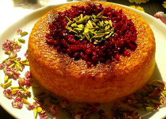 طرز تهیه ته چین گوشت مجلسی