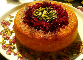 طرز تهیه ته چین گوشت مجلسی