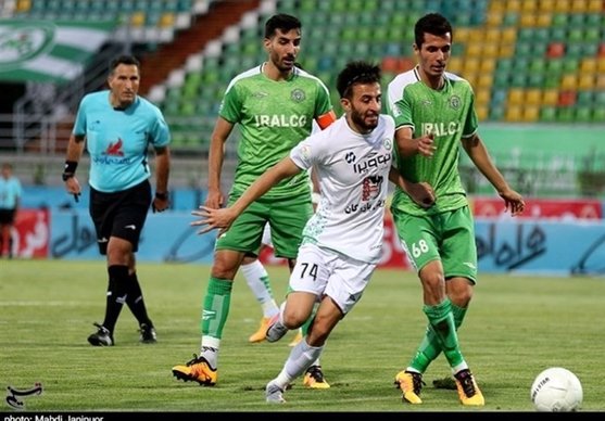 حق‌دوست: به خاطر مجتبی حسینی پیکان را انتخاب کردم/ پیکان تیمی بی‌حاشیه است