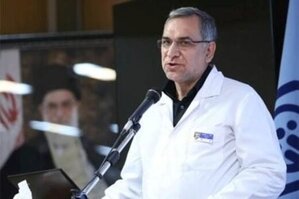 وزیر بهداشت، عدد بلد نیست؟/ باید 40 میلیون نفر دو دوز واکسن تزریق کنند
