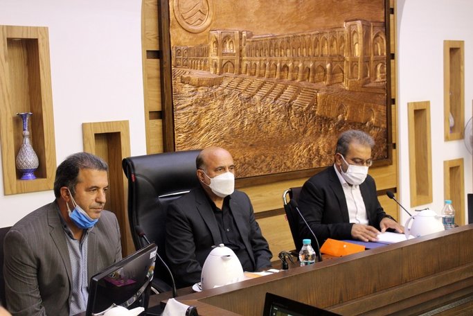 نشست هم اندیشی پیشکسوتان فوتبال استان اصفهان