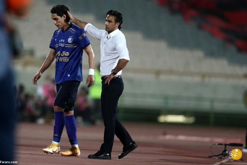 روایت جدید درباره جدایی محمد نادری از استقلال