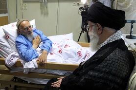 پیام تسلیت رهبر انقلاب در پی درگذشت عالم ربانی آیت‌الله حسن‌زاده آملی