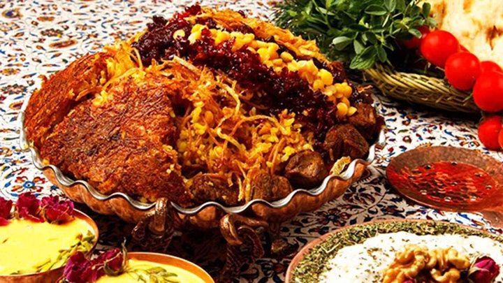 طرز تهیه مانی پلو + فیلم