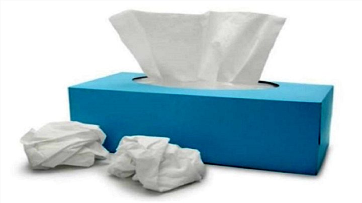 قیمت انواع دستمال کاغذی در بازار