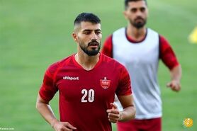 هافبک پرسپولیس بازی با الهلال را از دست داد