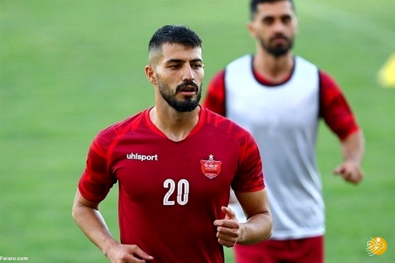 هافبک پرسپولیس بازی با الهلال را از دست داد