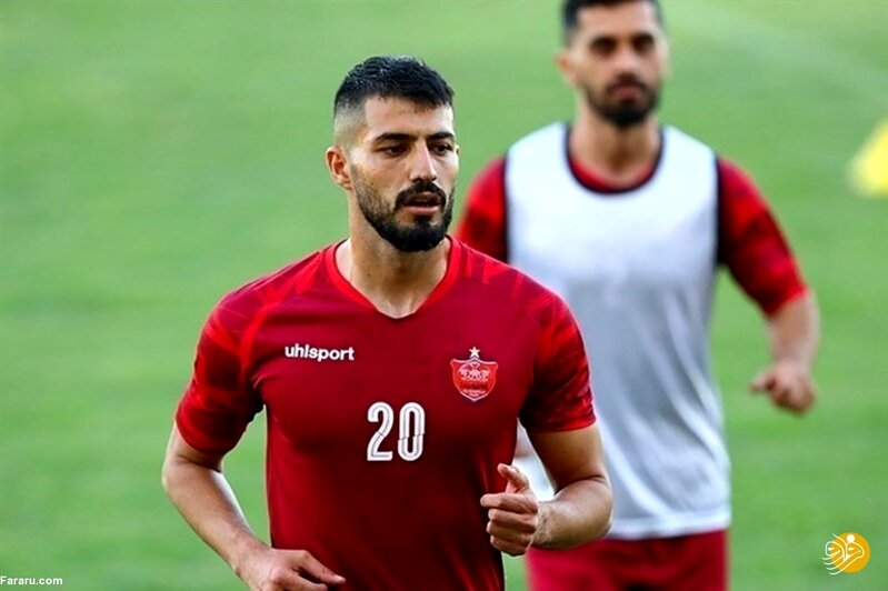 هافبک پرسپولیس بازی با الهلال را از دست داد