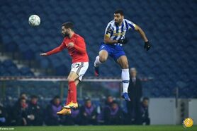 رکورد شگفت انگیز مهدی طارمی در فوتبال پرتغال