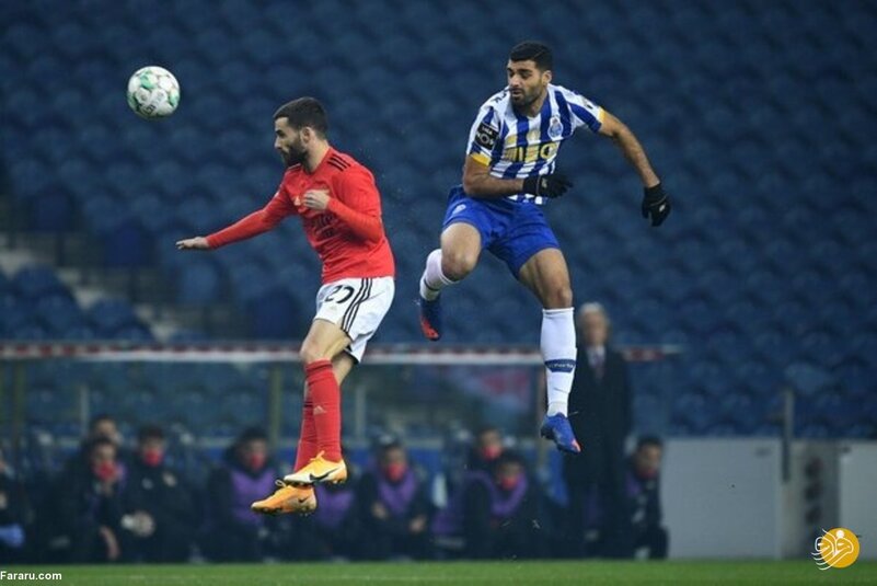 رکورد شگفت انگیز مهدی طارمی در فوتبال پرتغال