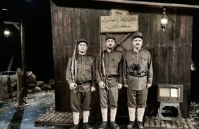 اتابک نادری در تئاتر تلویزیونی رگ