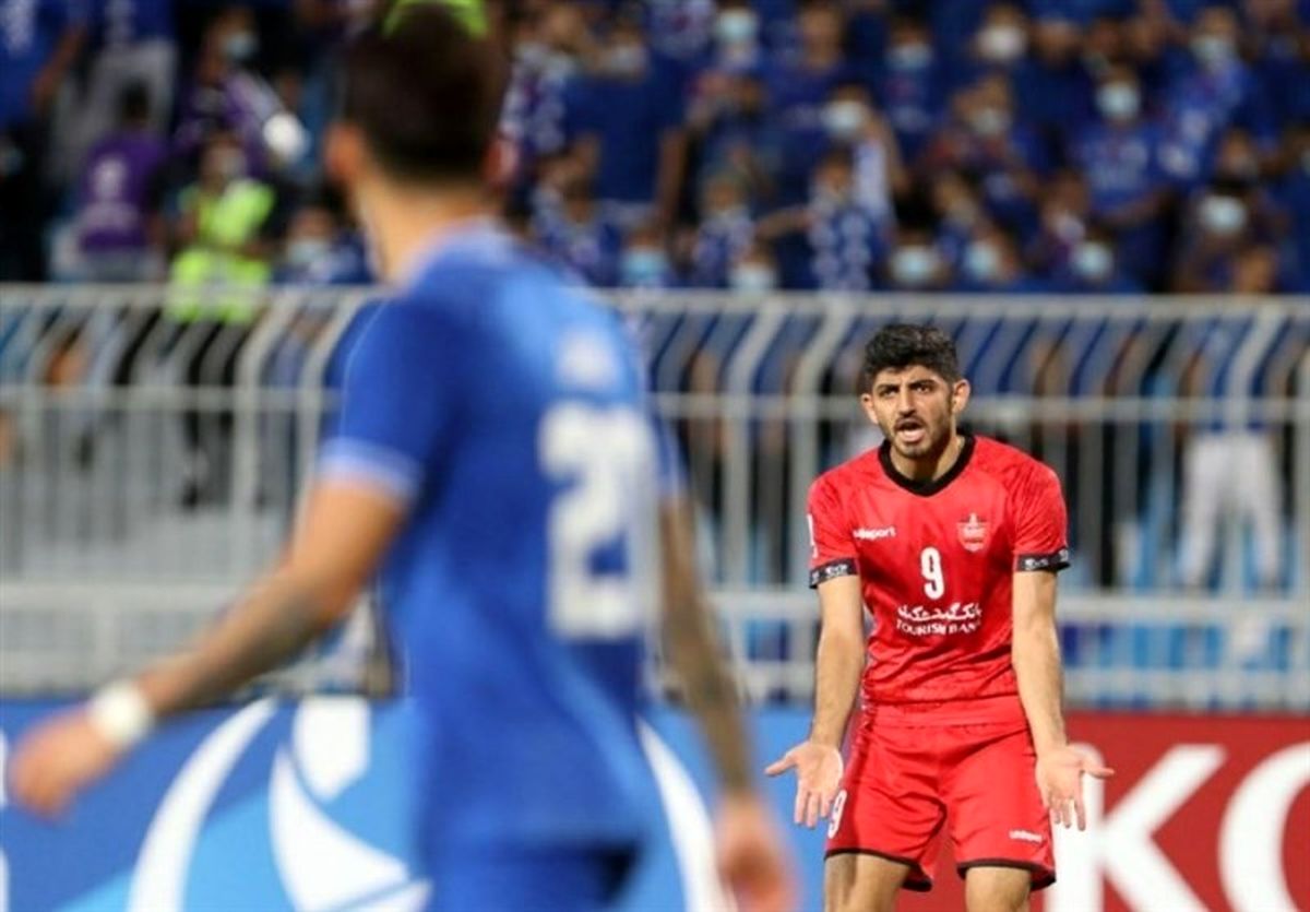 ذوالفقارنسب: بازیکنان پرسپولیس حدود ۵۰ درصد ضعیف‌تر از لیگ برتر بودند