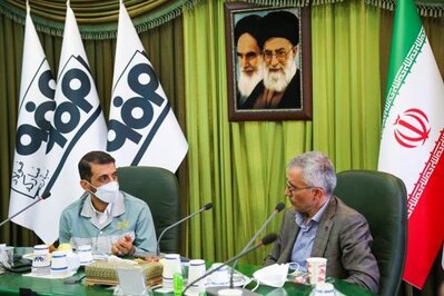 نگاه ملی و فرامنطقه ای مدیران راهگشای مشكلات حوزه صنعت فولاد