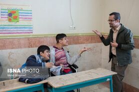 ۵۰ درصد دانش آموزان استثنایی حضوری مدرسه می روند