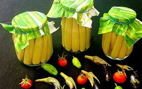 طرز تهیه کنسرو ذرت