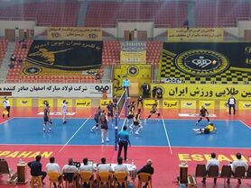 سپاهان _ شهرداری گنبد/ شاگردان محمدی راد به دنبال حفظ صدر نشینی