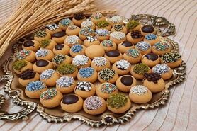 طرز تهیه شیرینی شاه پسند
