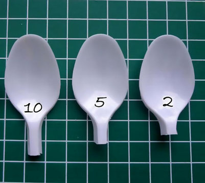 آموزش ساخت گل رز با قاشق یکبار مصرف