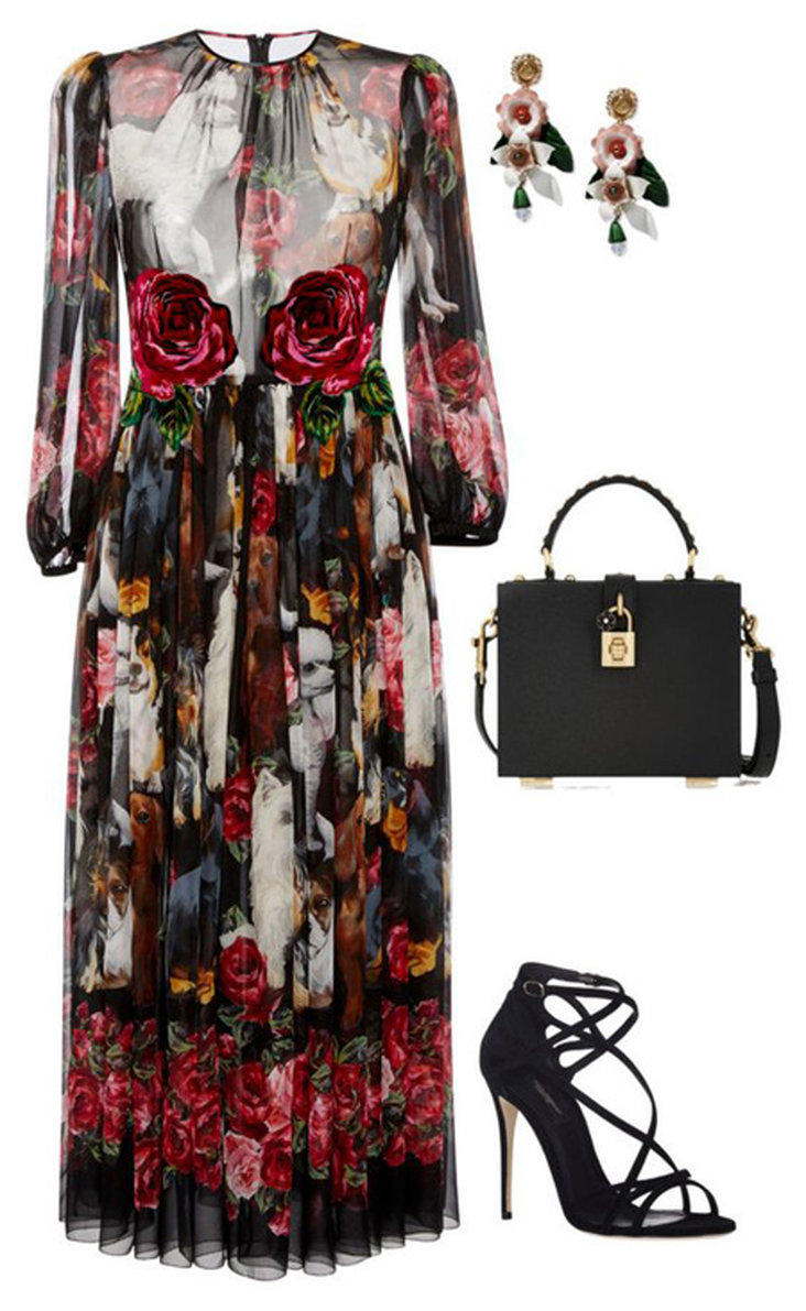 مدل پیراهن بلند پوشیده