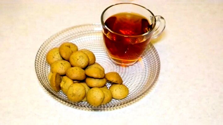 آموزش پخت شیرینی پفکی گردویی + فیلم