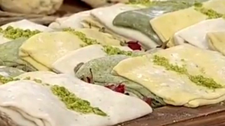 طرز تهیه حلوای ضیابری + فیلم