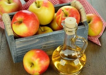 تاثیر شگفت‌انگیز سرکه سیب در درمان عفونت‌ها