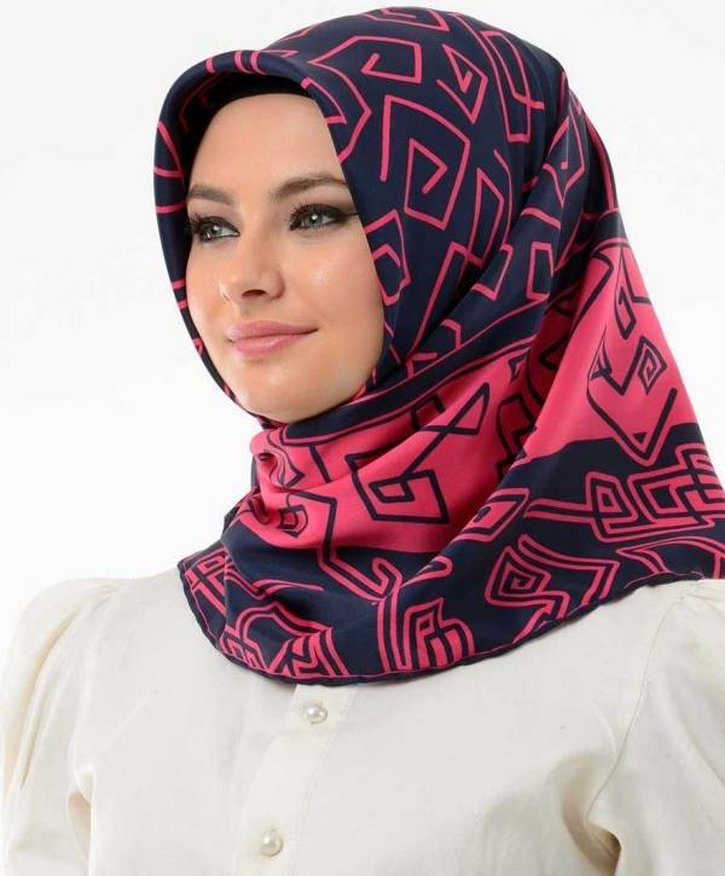 انتخاب شال و روسری بر اساس فرم صورت