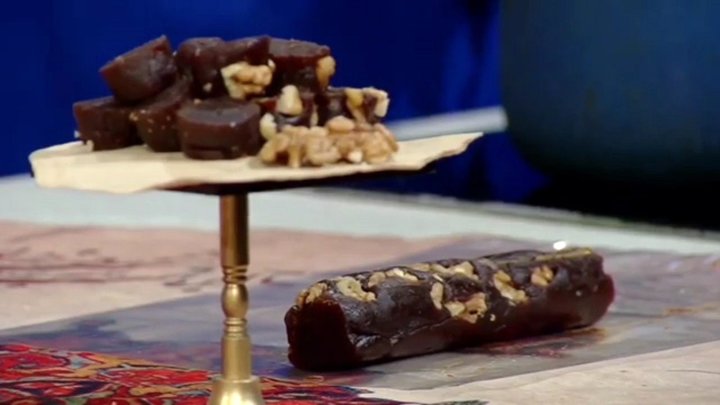 طرز تهیه شیرینی سجوق + فیلم