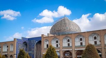 مسجد شیخ لطف‌الله سرطان دارد/ بعد گنبد نوبت محراب است