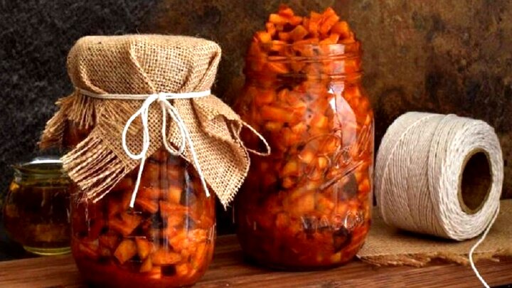 روش تهیه ترشی مخلوط با تمر هندی + فیلم