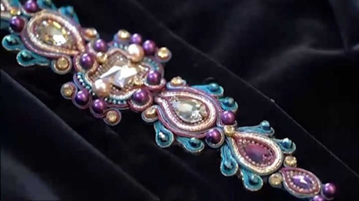 آموزش قیطان دوزی + فیلم