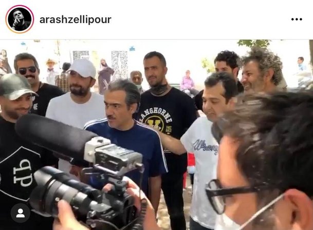 یادداشت آرش ظلی پور برای مهران غفوریان