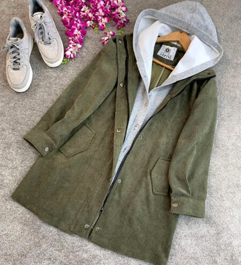 جدیدترین نمونه های مدل مانتو پاییزه مخمل