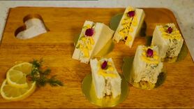 طرز تهیه کیک مرغ + فیلم