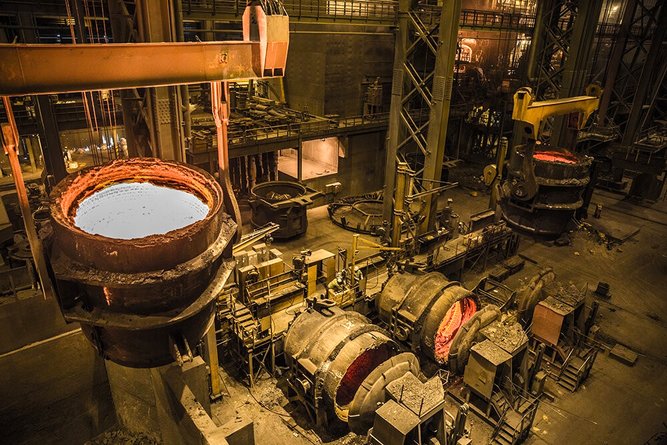 رکورد روزانه ۱۵۰ ذوب توسط فولاد مبارکه آماری بی‌نظیر در فولادسازی کشور