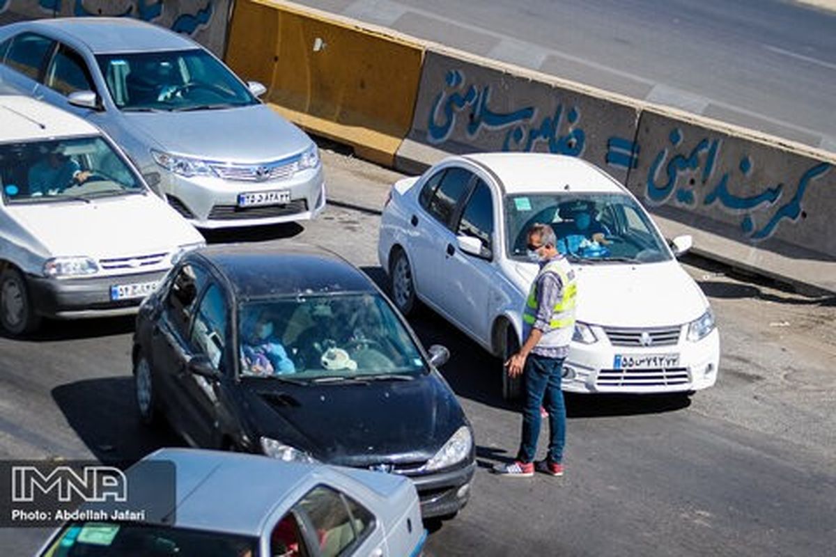 منع تردد در جاده کندوان